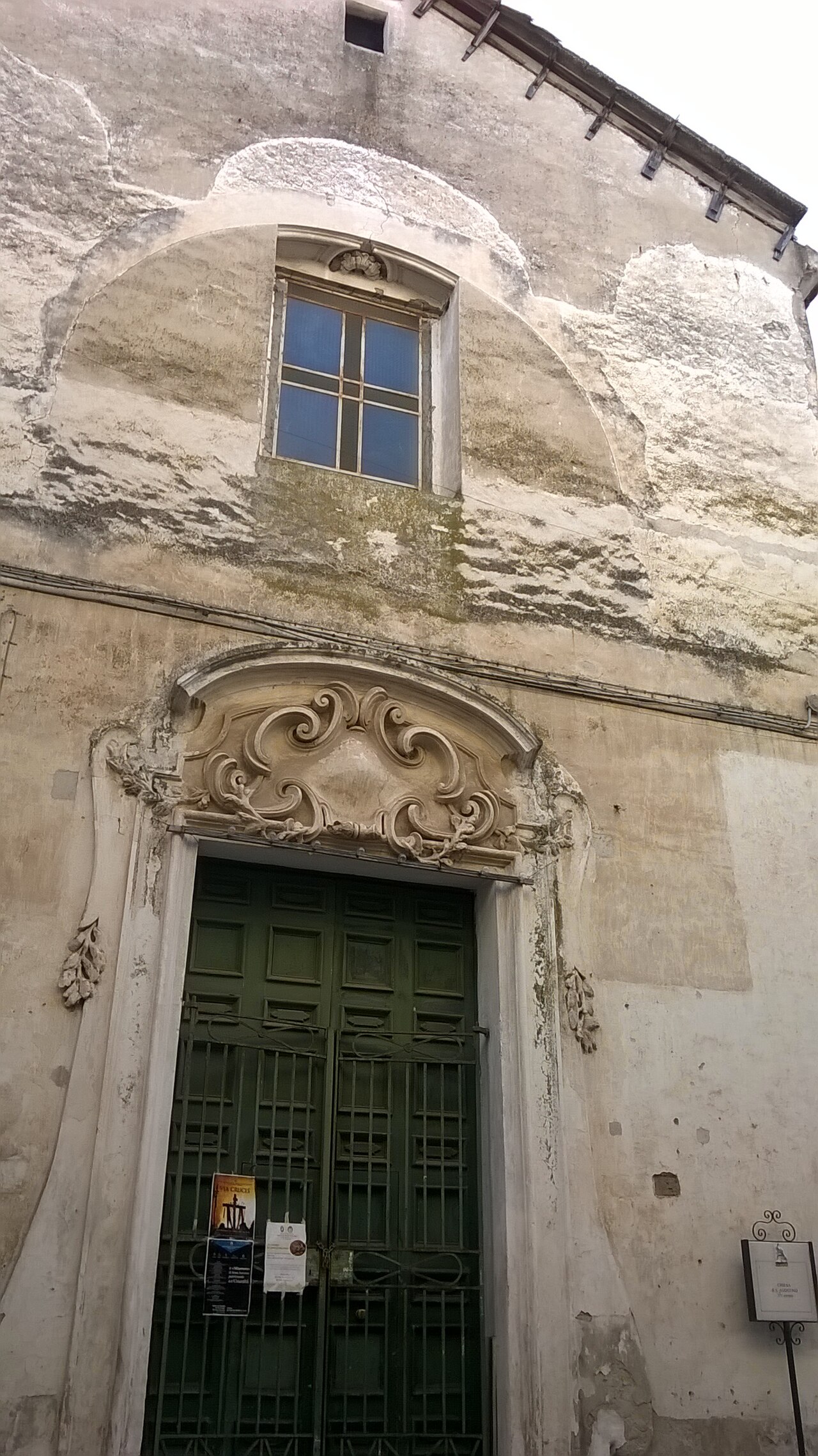 Chiesa di Sant'Agostino a Sessa Aurunca
