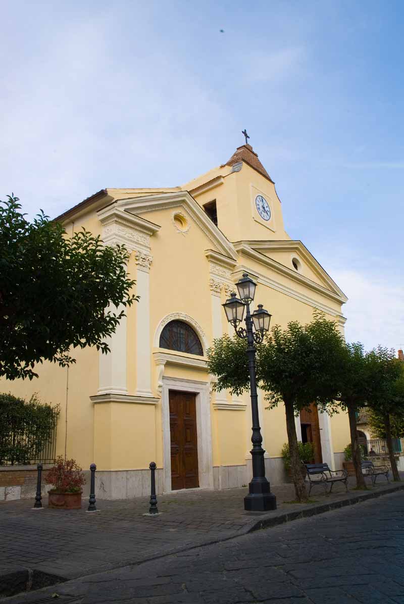 Chiesa di Sant'Andrea Apostolo a Paolisi