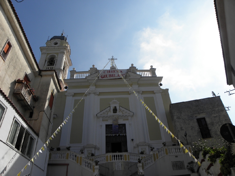 Chiesa di Sant'Anna, Gesù e Maria