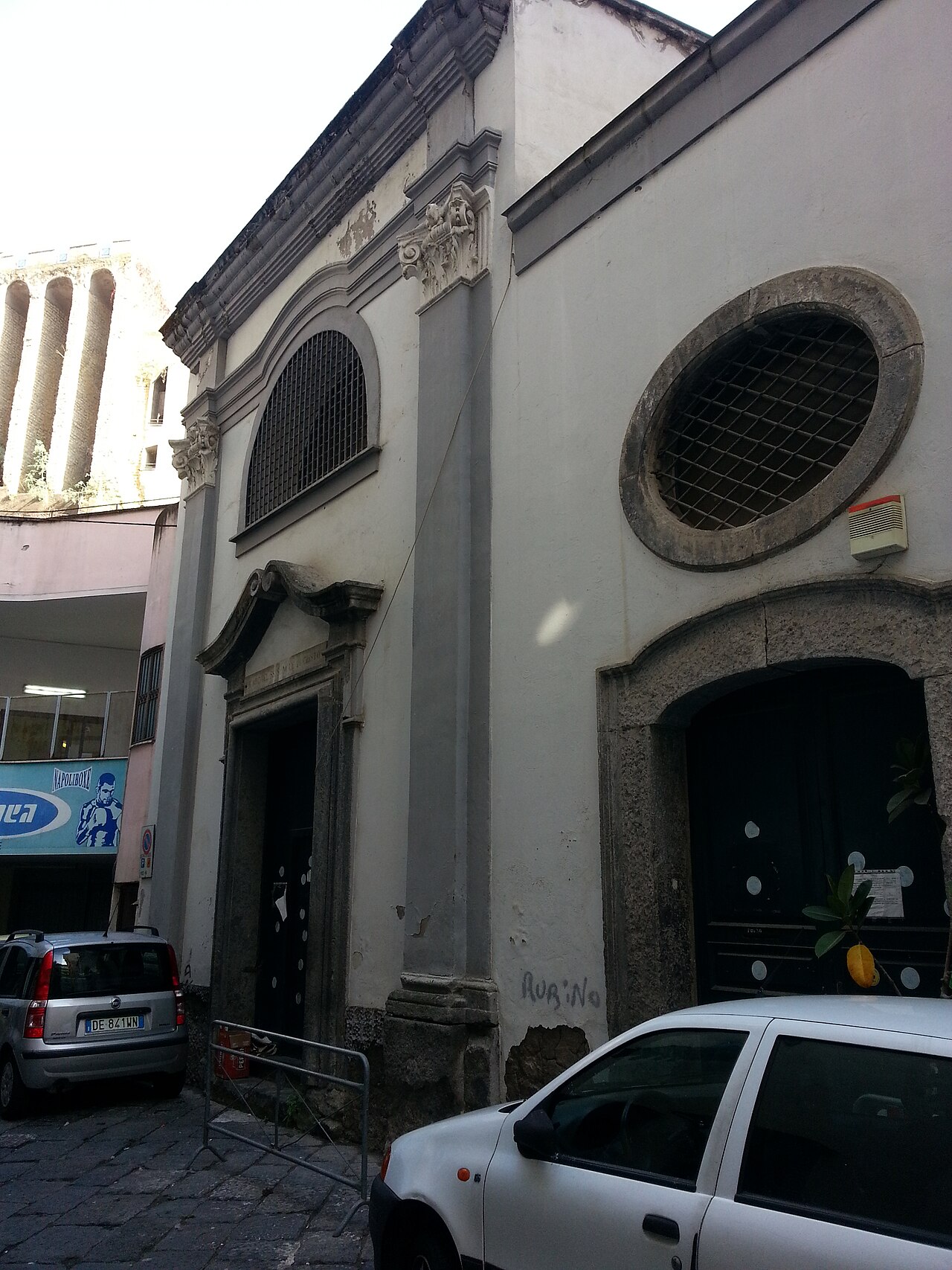 église Sant'Antoniello del Sangue di Cristo ai Ventaglieri