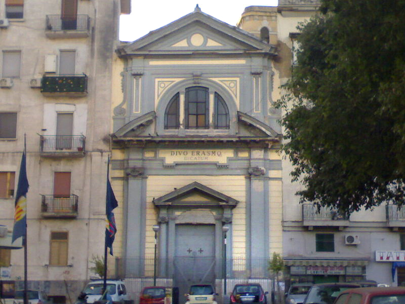 Chiesa di Sant'Erasmo ai Granili