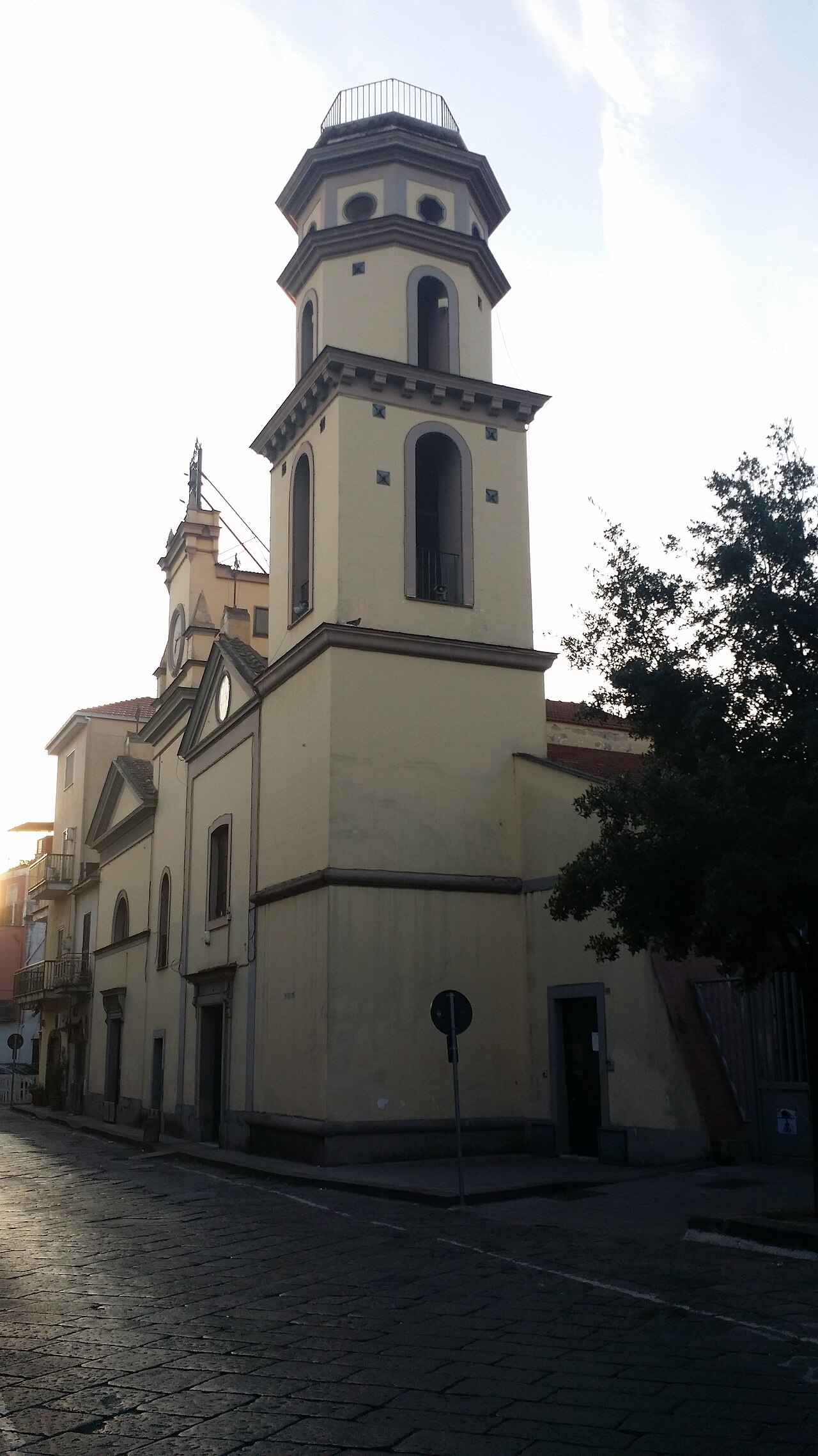 Iglesia de Santa Catalina de Alejandría, Angri