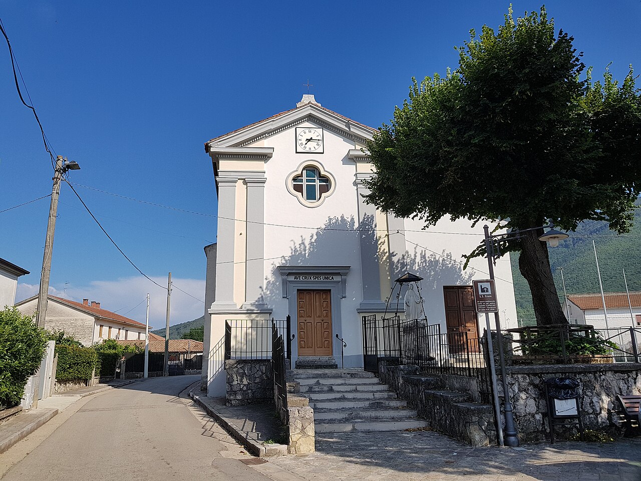 Chiesa di Santa Croce a Roccaromana