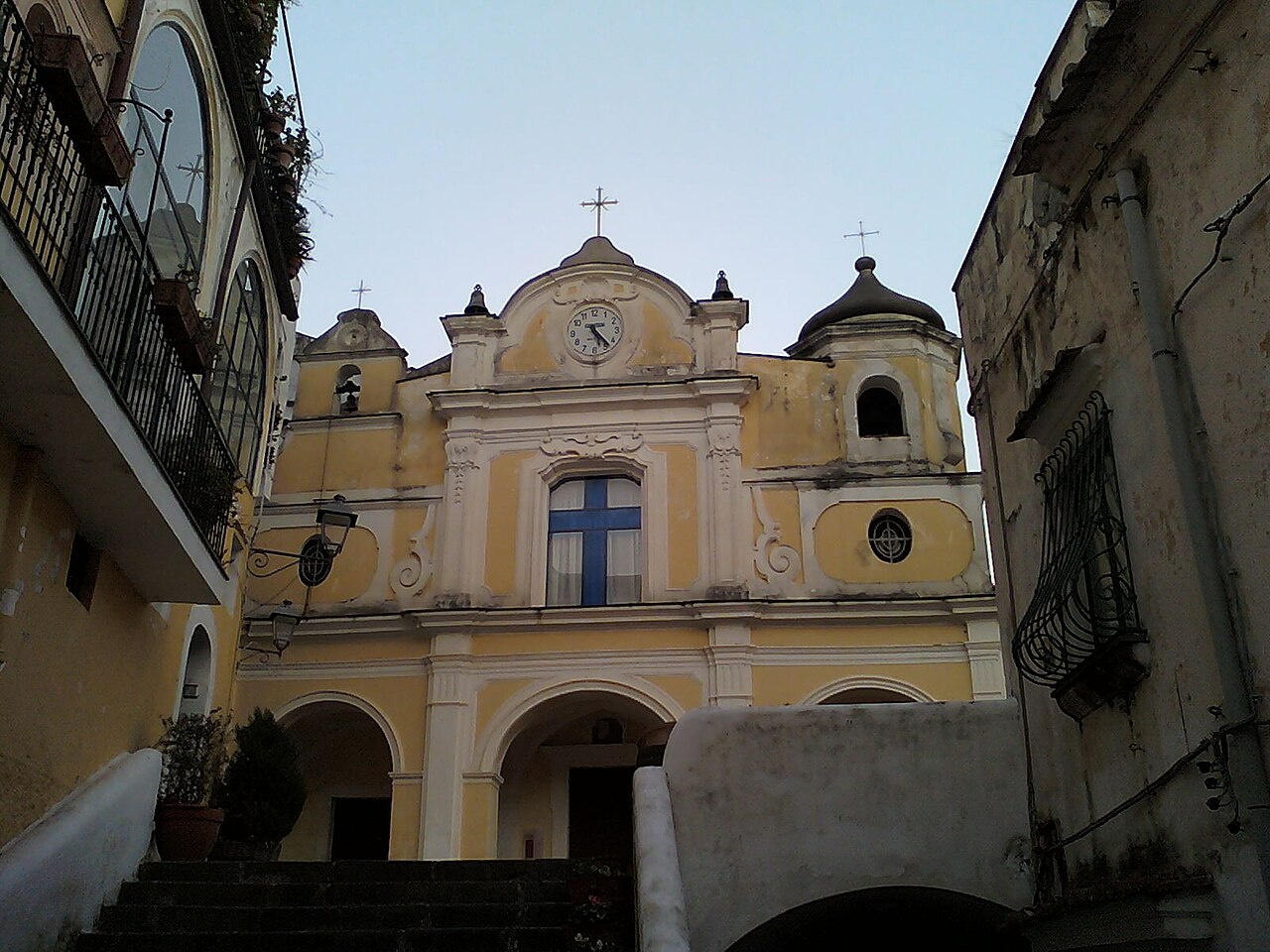 Chiesa di Santa Margherita Vergine e Martire a Vietri sul Mare