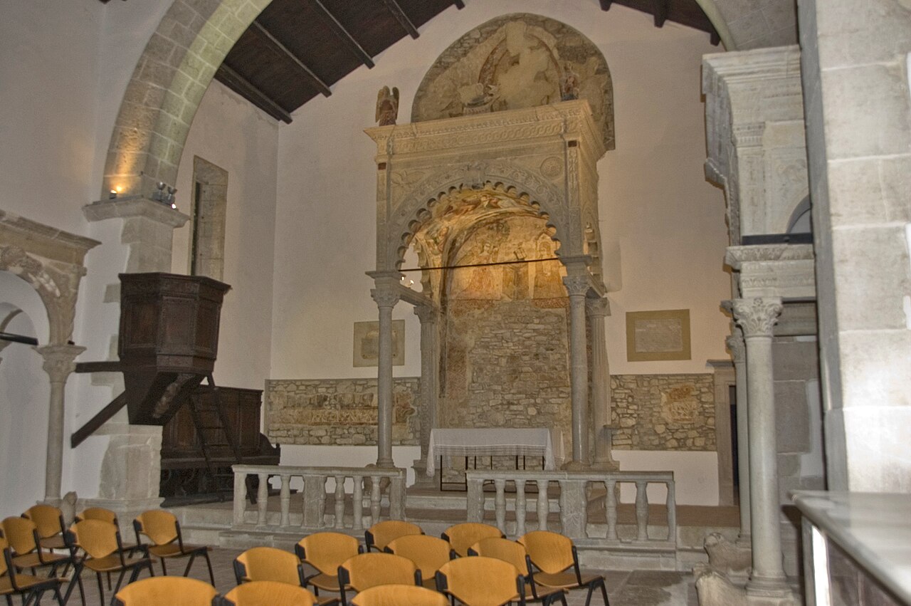 Chiesa di Santa Maria Annunziata a Colle Sannita
