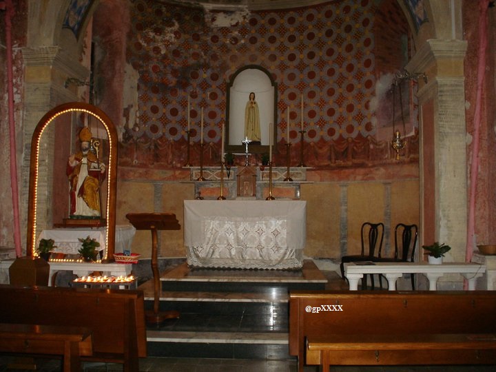 Chiesa di Santa Maria degli Angeli a Centola