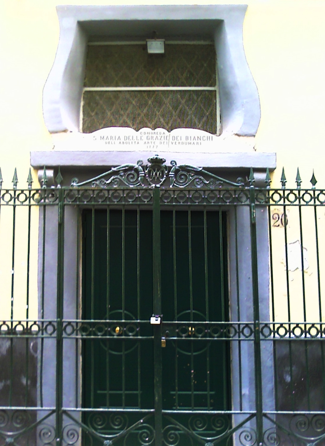 Chiesa di Santa Maria dei Bianchi dell'Arte dei Verdummari