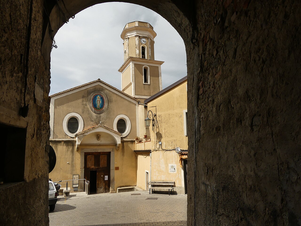 Chiesa di Santa Maria dei Longobardi