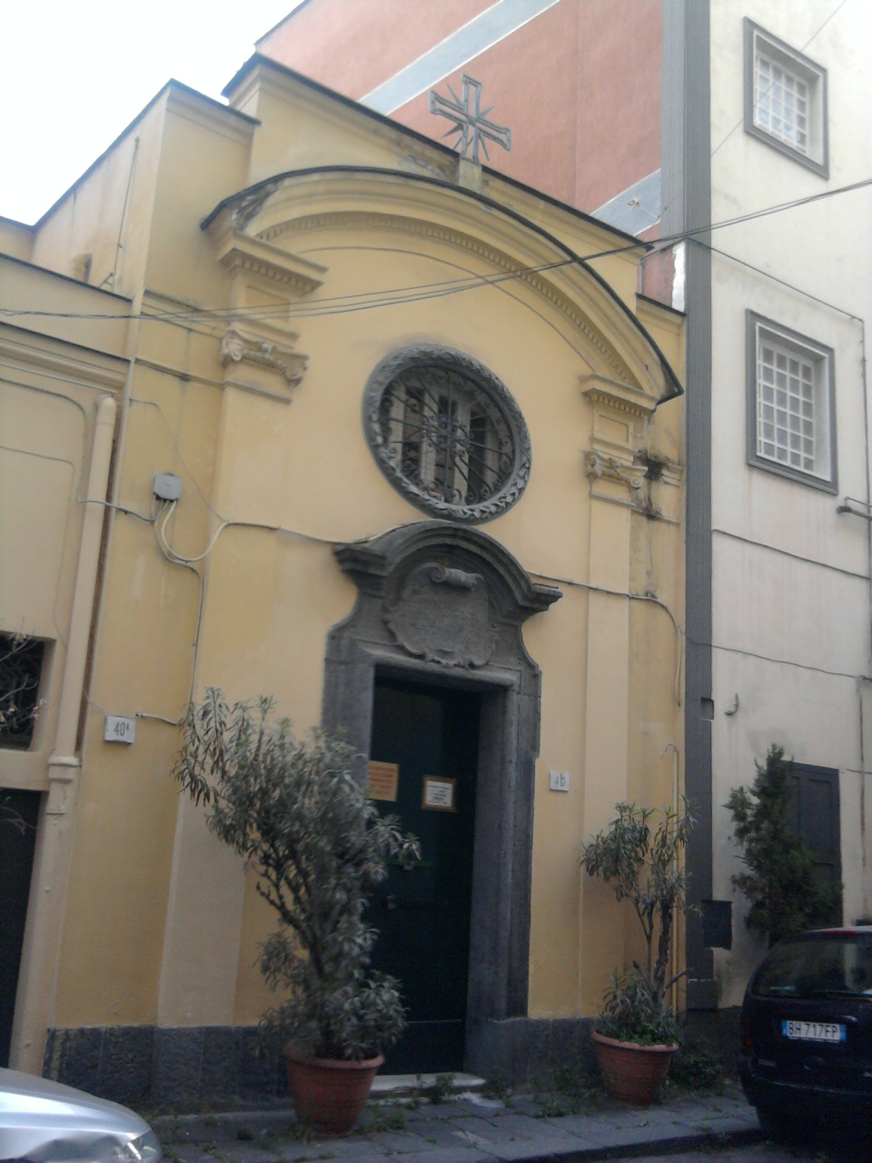 église Santa Maria del Carmine e San Giovanni Battista