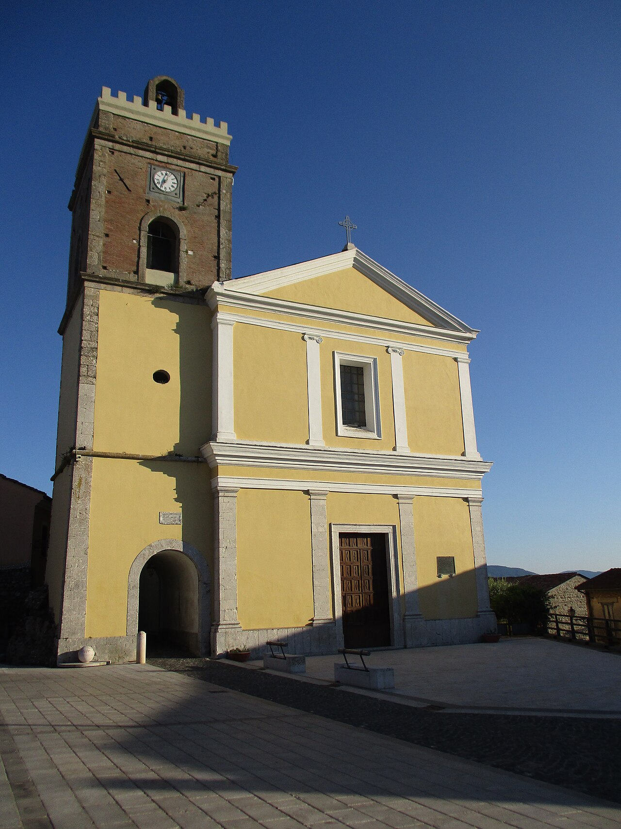 Chiesa di Santa Maria del Carmine a Montefredane