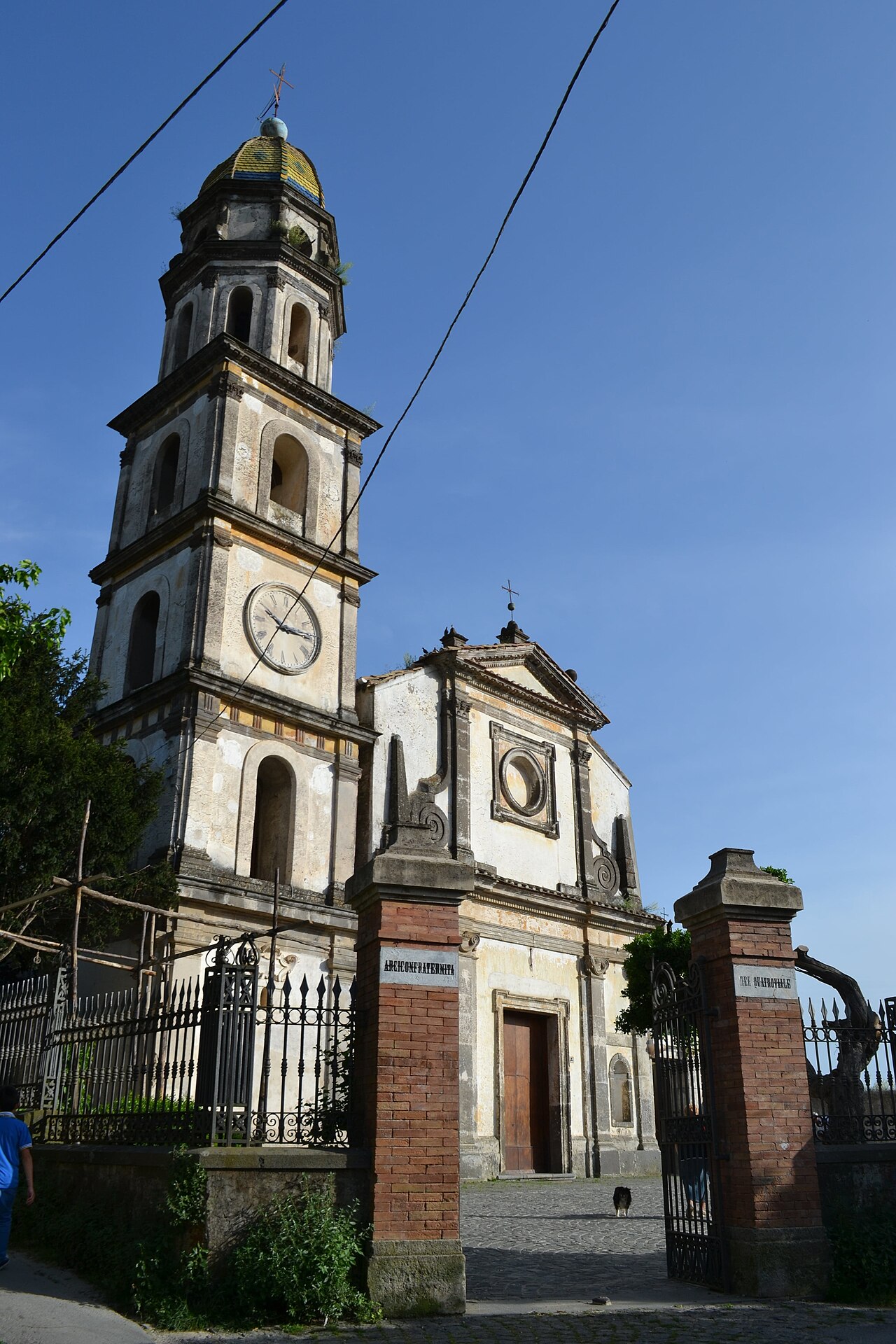 Chiesa di Santa Maria del Quadriviale
