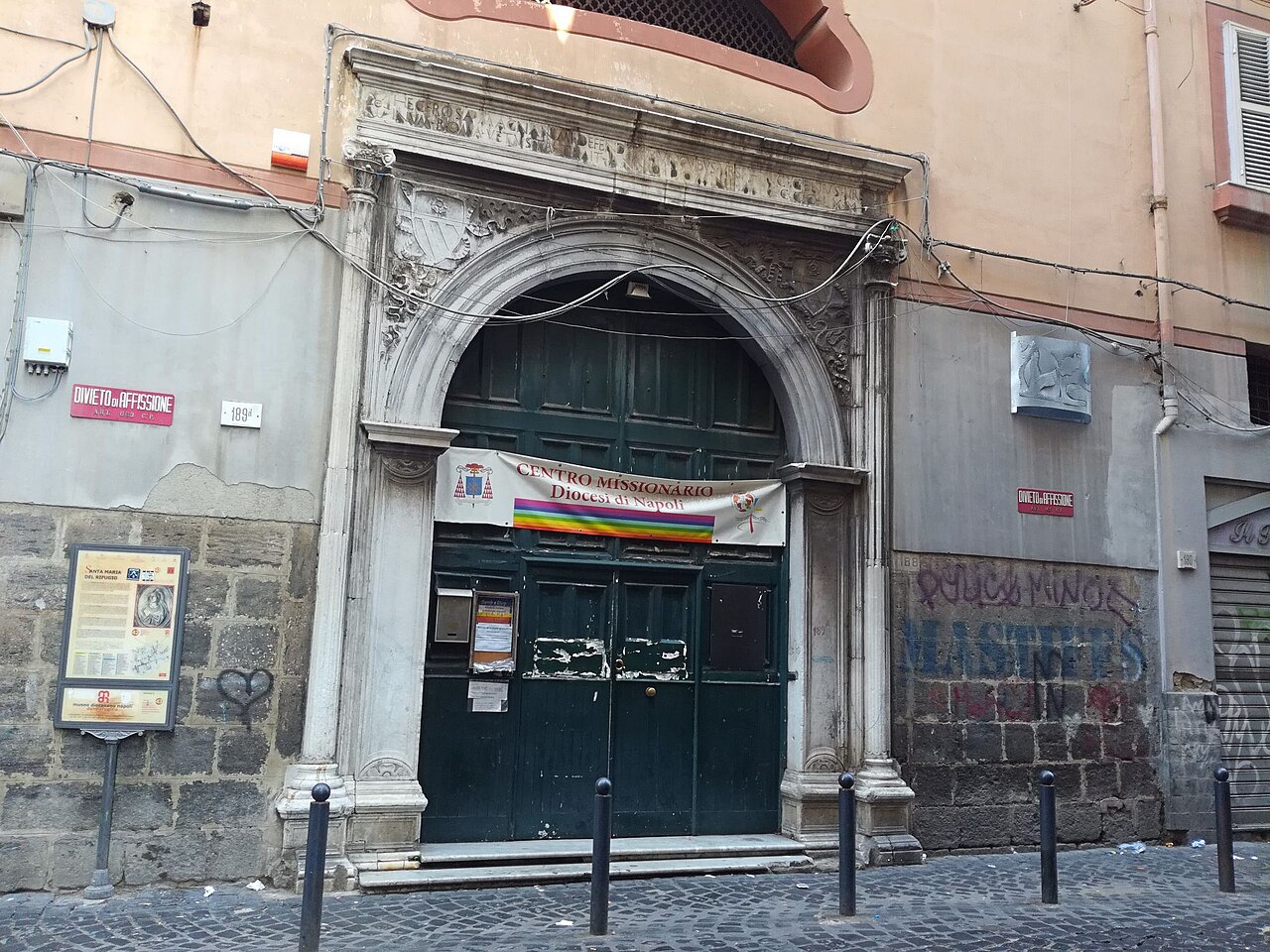 Chiesa di Santa Maria del Rifugio a Napoli
