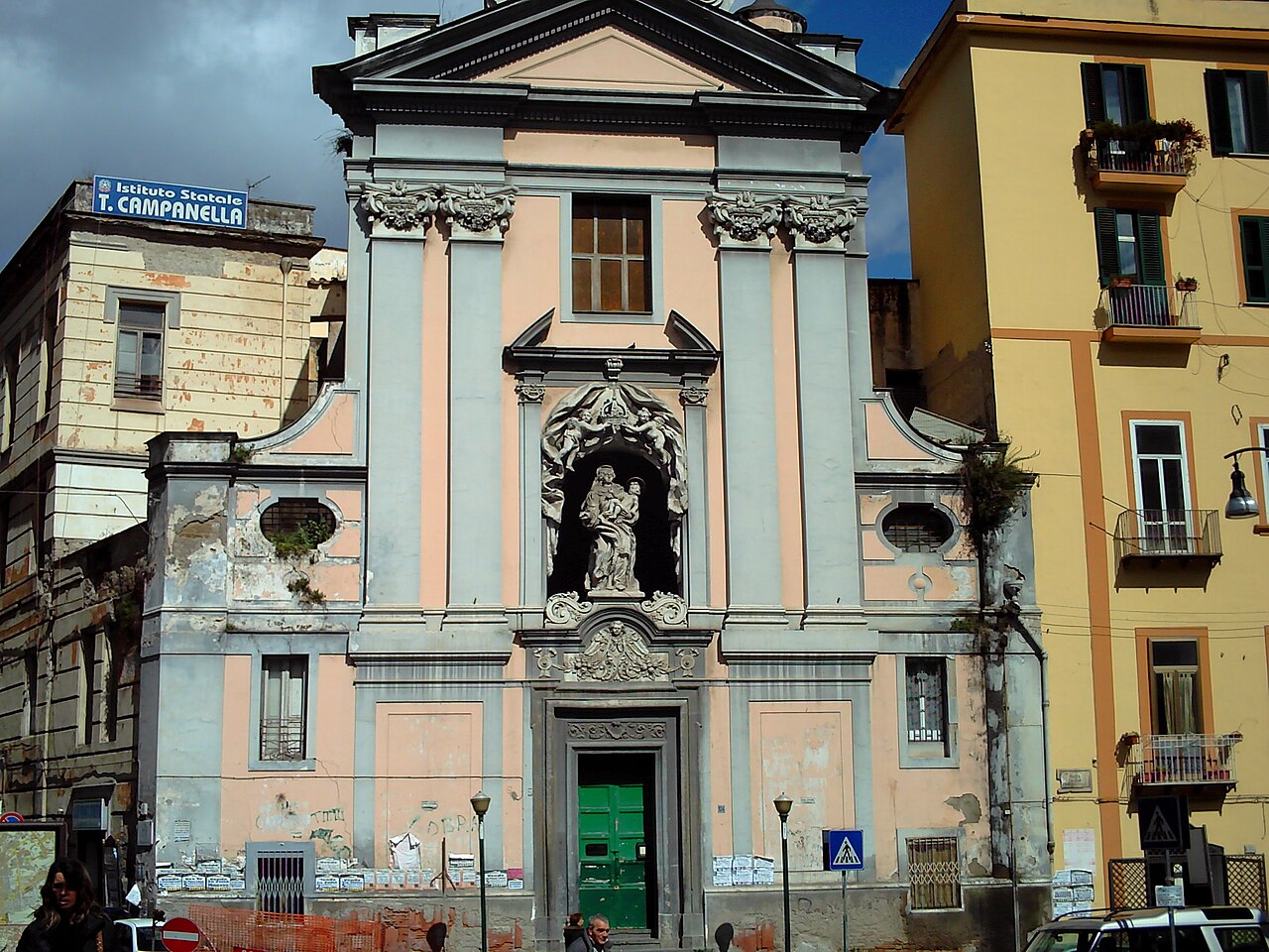 église Santa Maria del Rosario alle Pigne