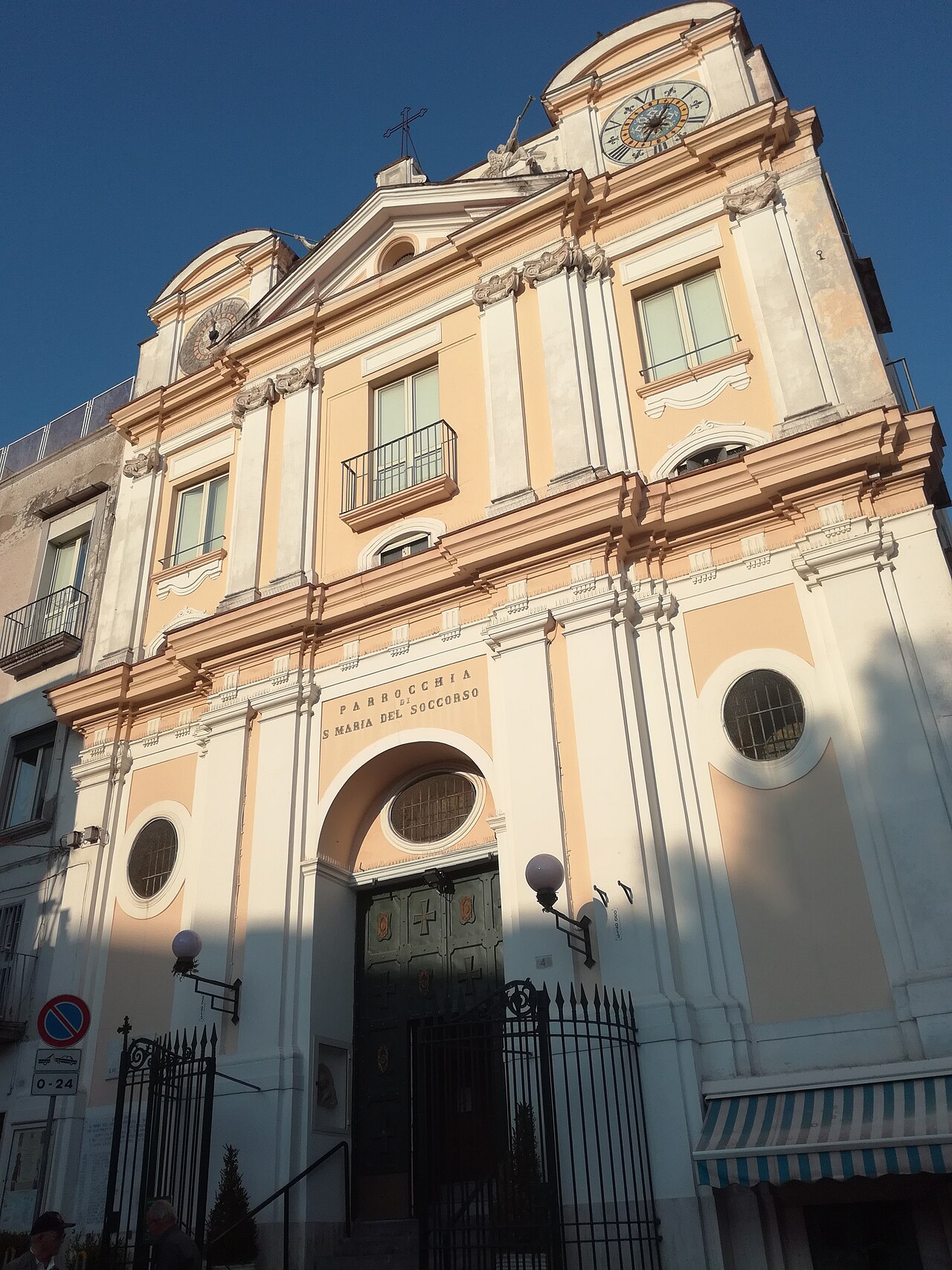 Santa Maria del Soccorso all’Arenella, Naples