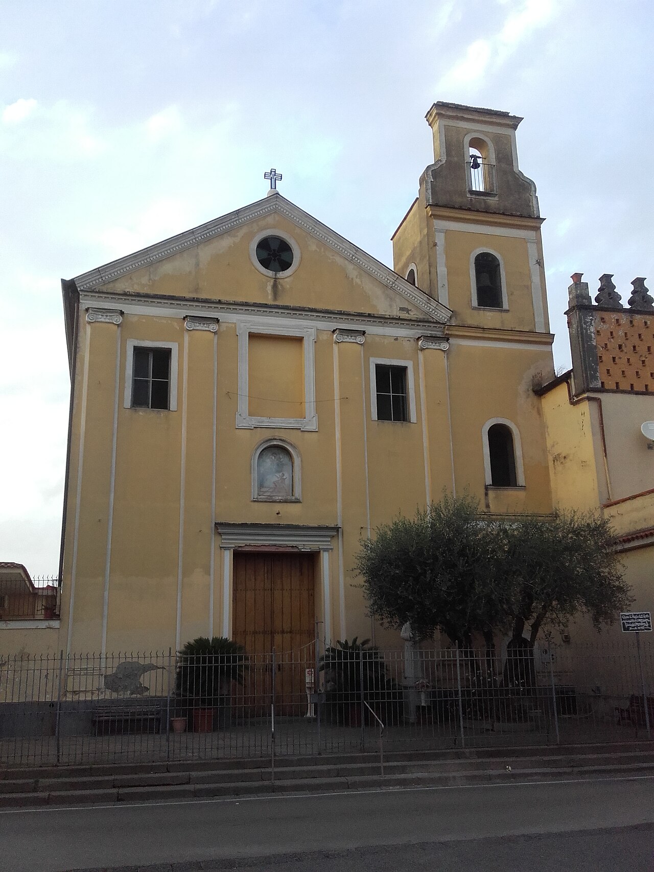 Chiesa di Santa Maria dell'Aiuto a Villaricca