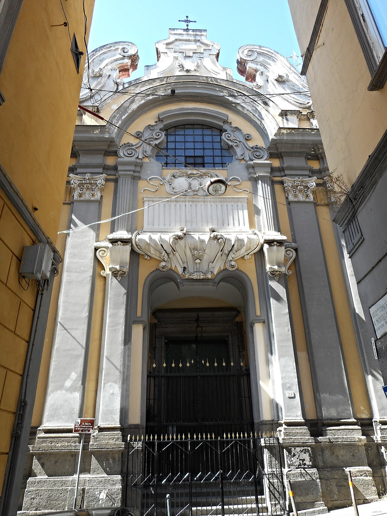 Concezione a Montecalvario