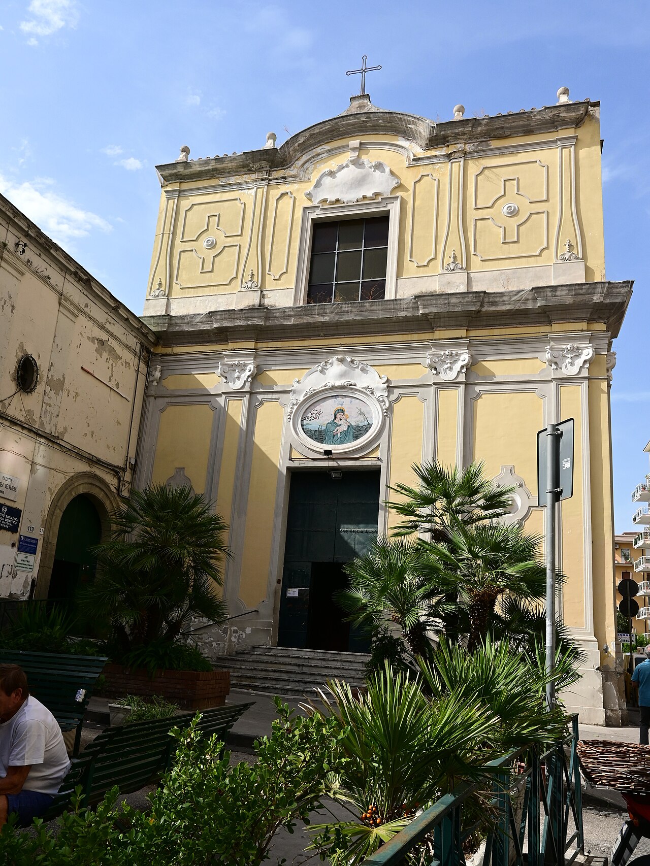 Chiesa di Santa Maria della Libera a Napoli