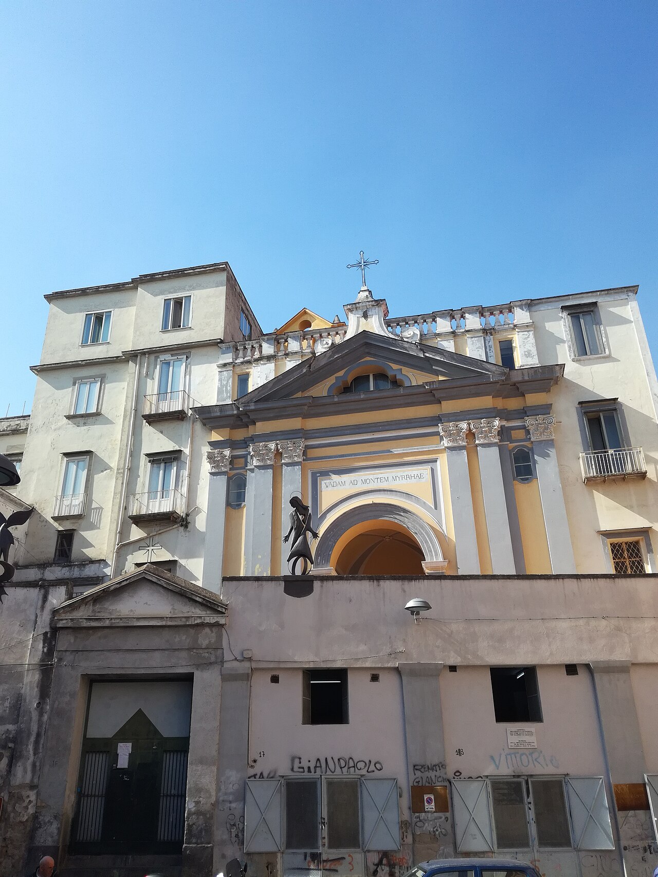 Chiesa di Santa Maria della Mercede a Montecalvario