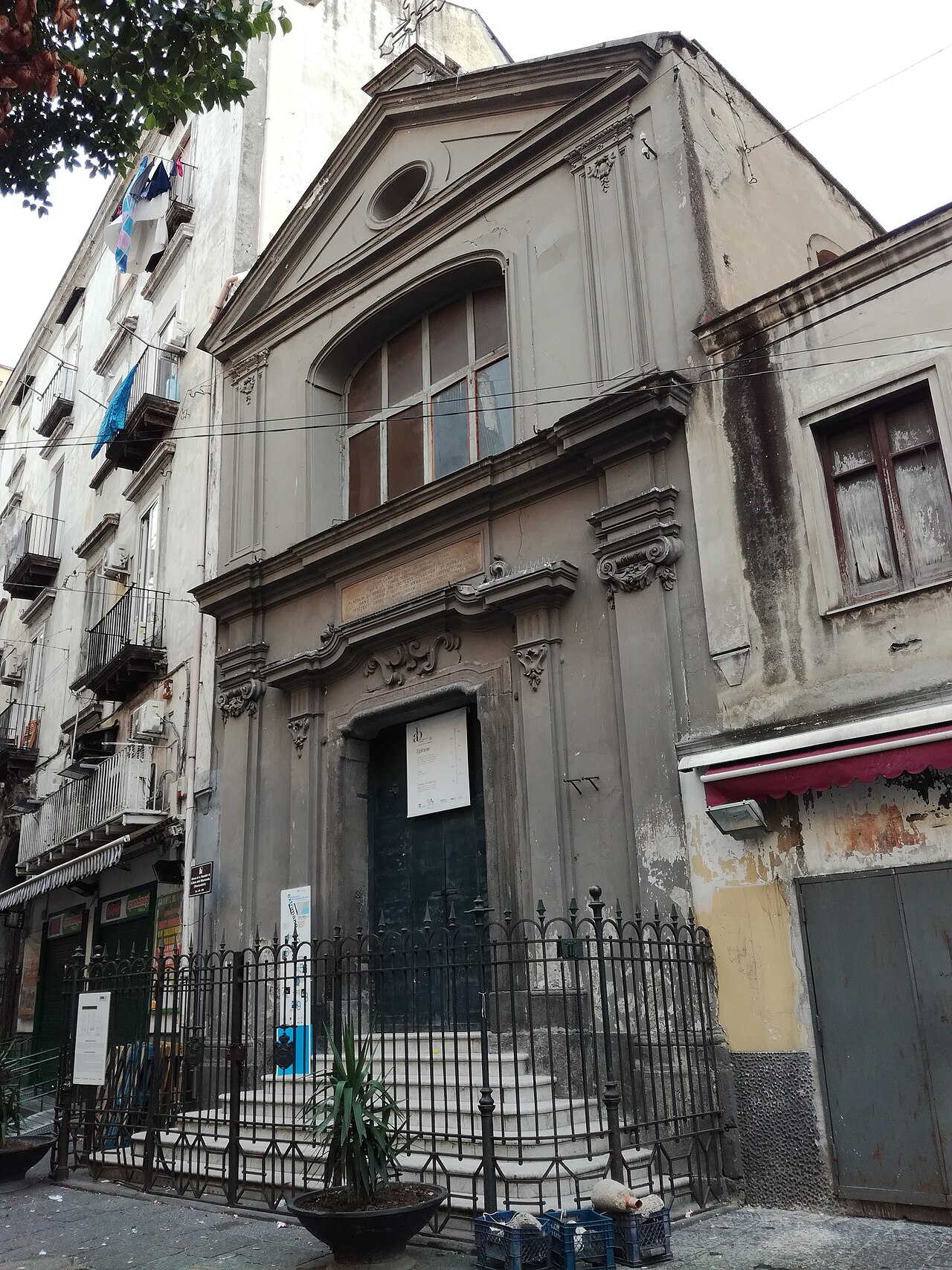 Santa Maria della Misericordia ai Vergini