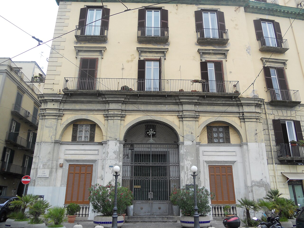 Chiesa di Santa Maria della Vittoria a Napoli