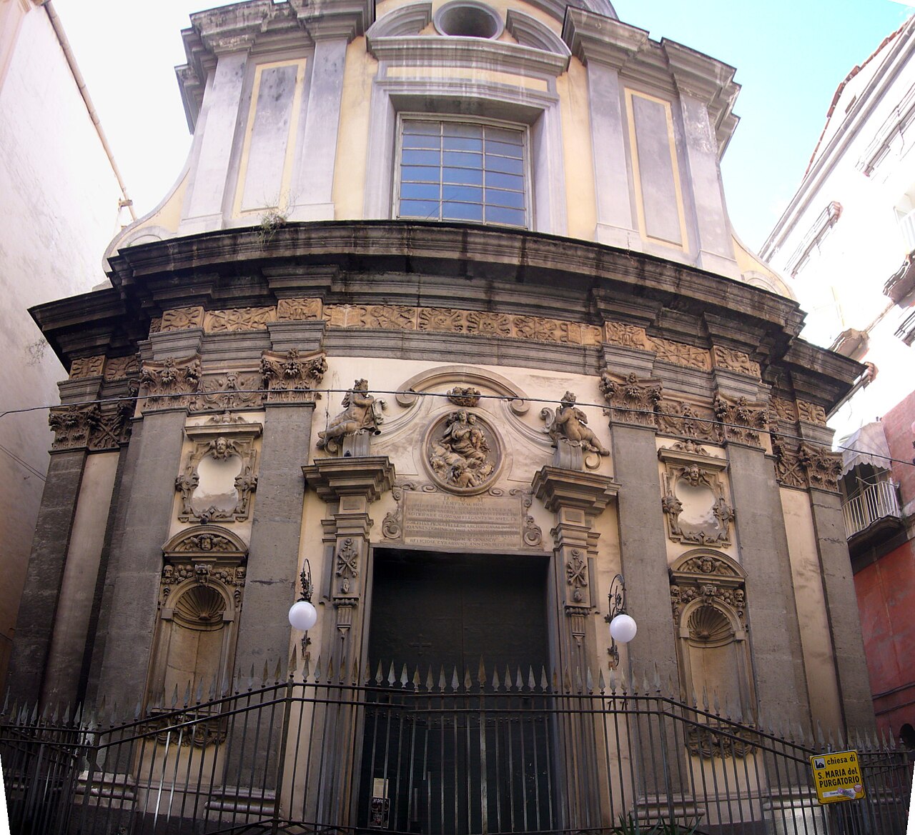 Purgatorio ad Arco, Naples