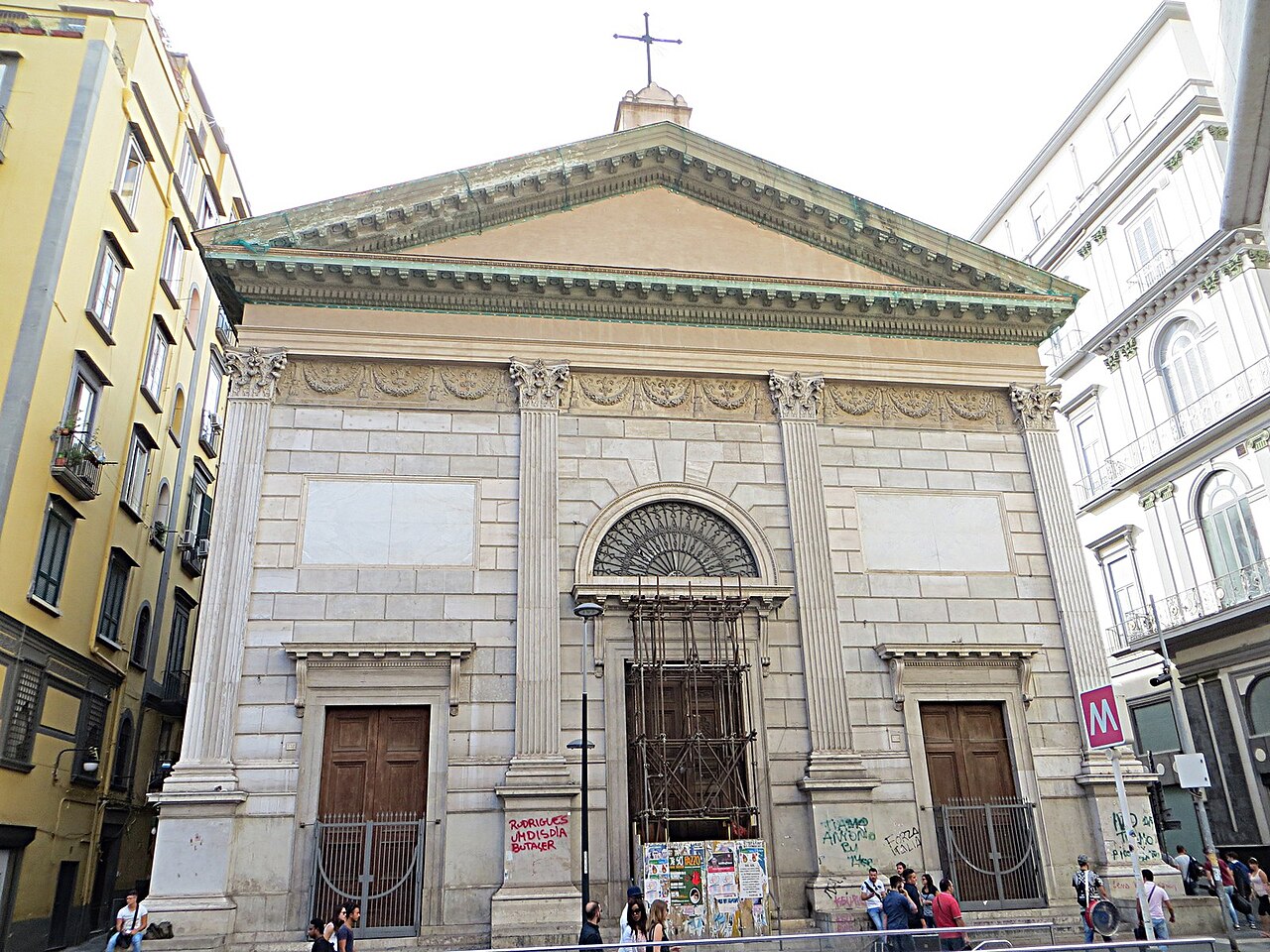 Santa Maria delle Grazie a Toledo, Naples