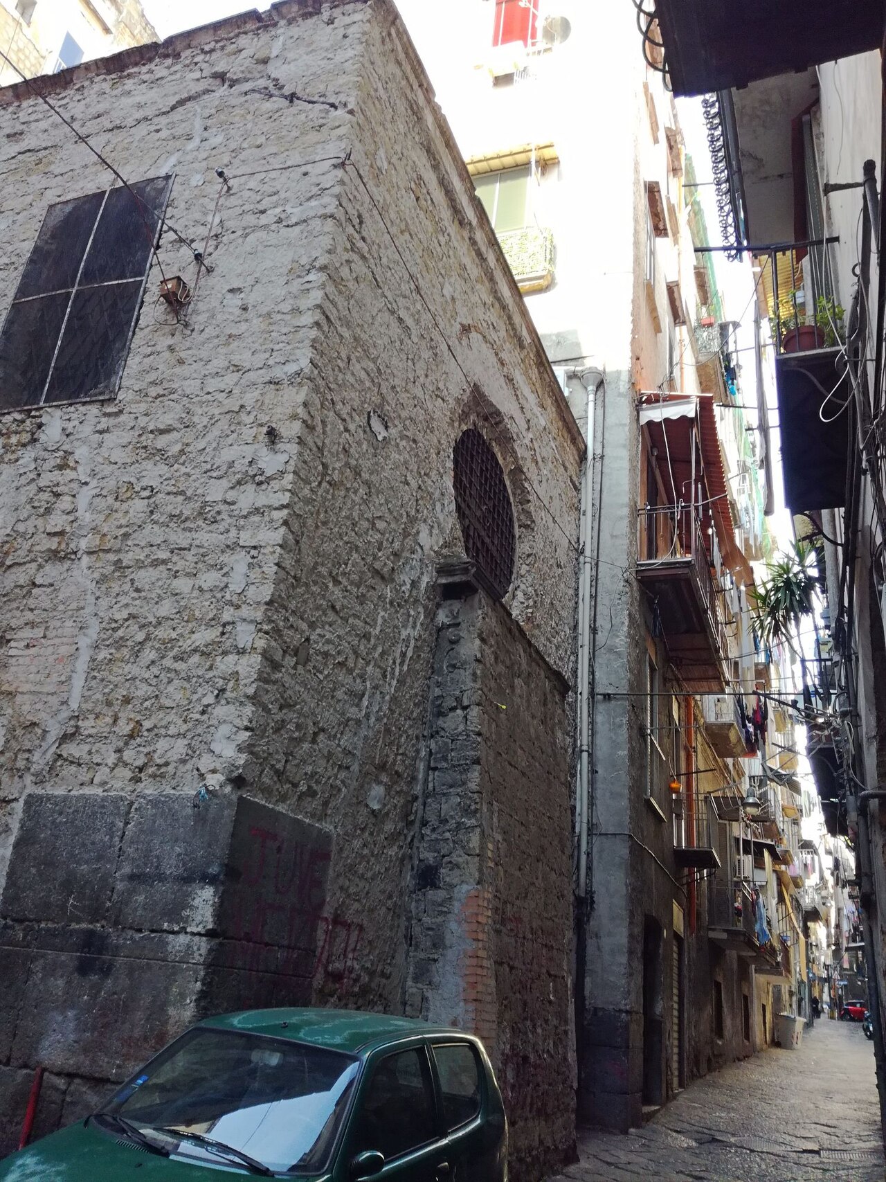 Santa Maria la Bruna a vicolo Scassacocchi