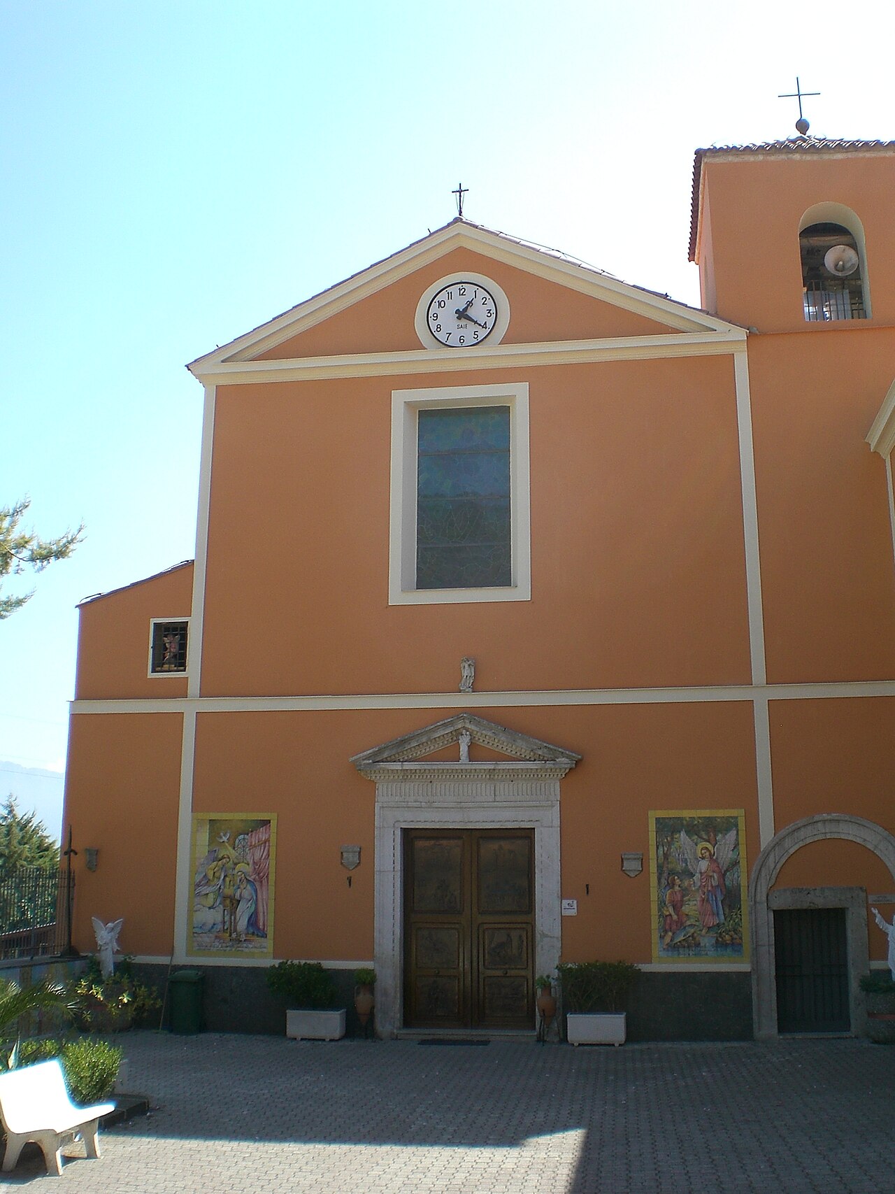 Chiesa di Santa Maria La Nova a Campagna