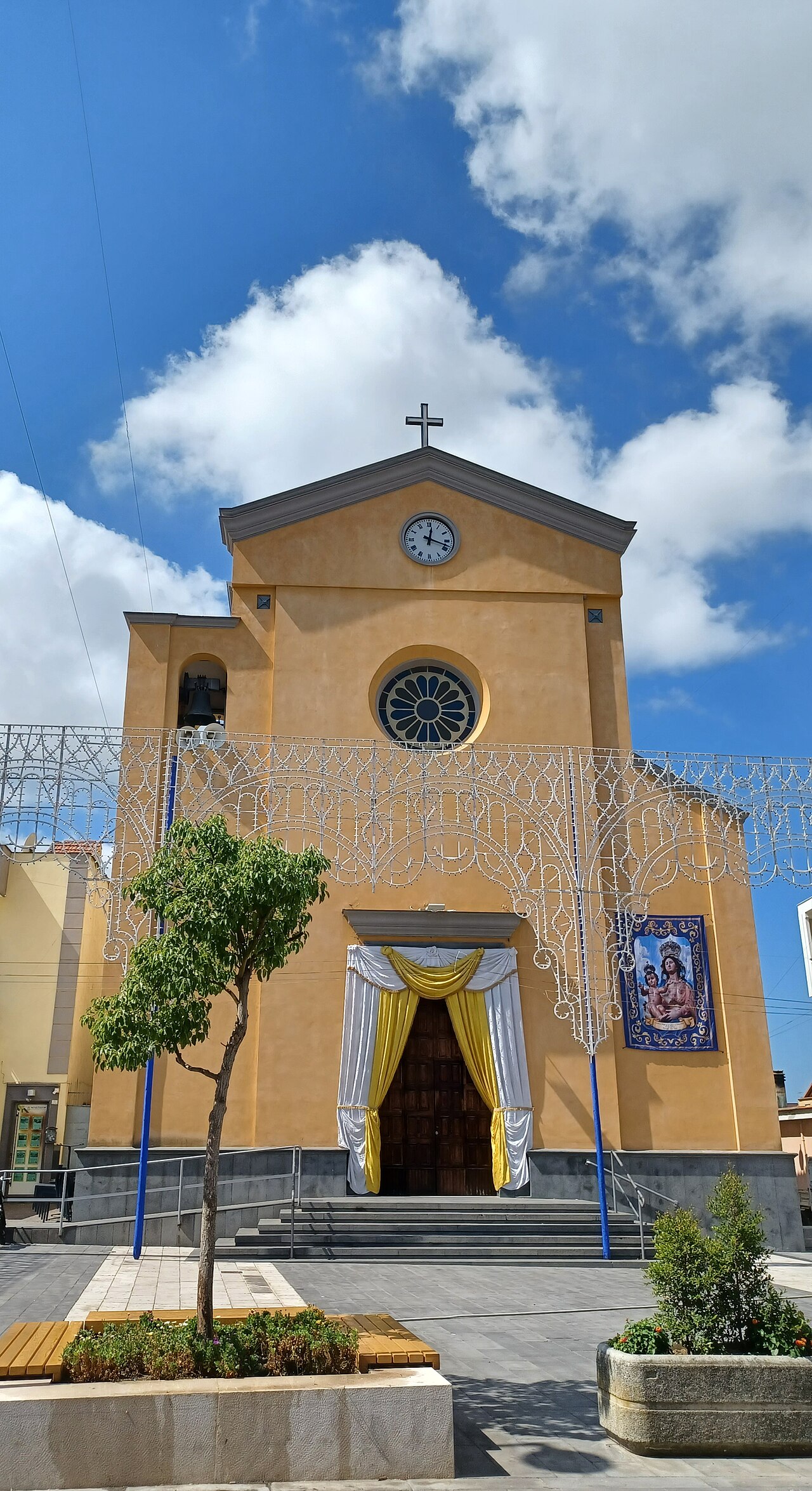 Chiesa di Santa Maria libera nos a scandalis