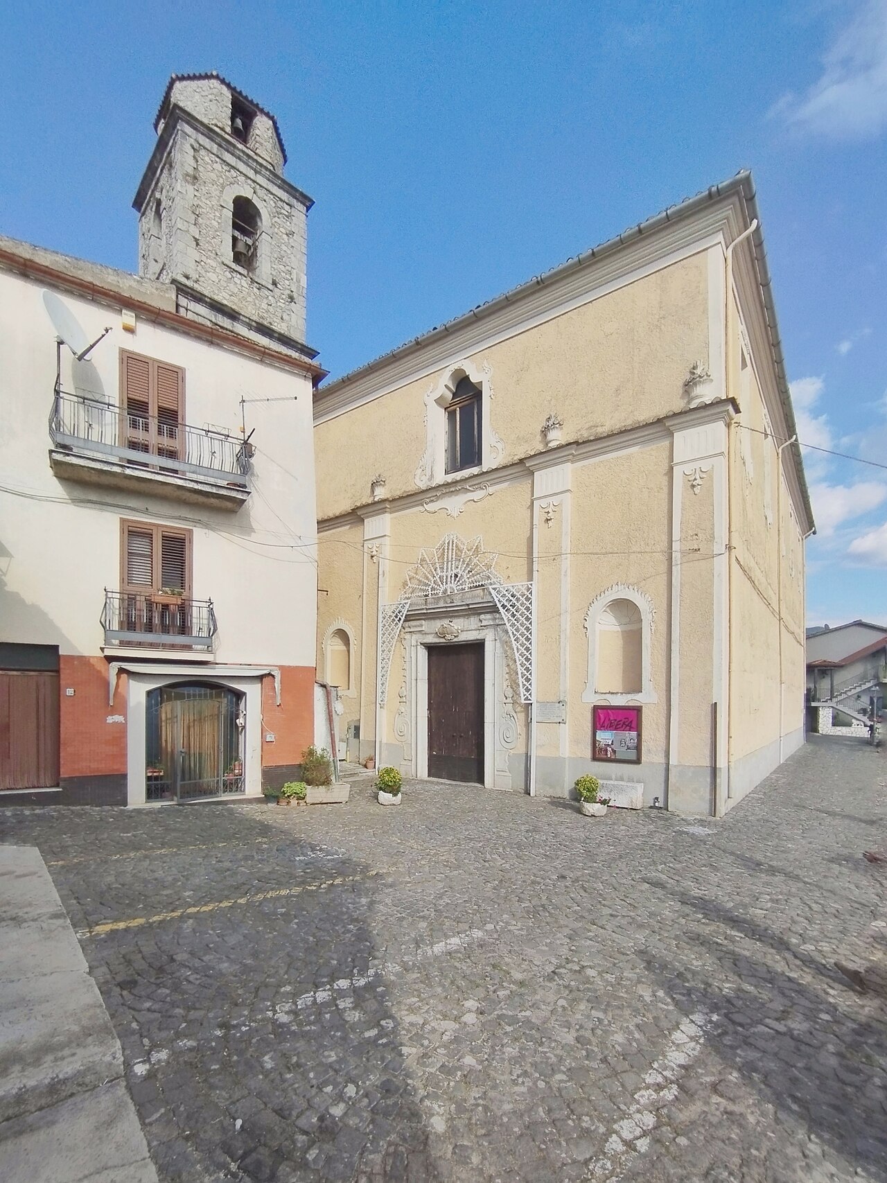 Chiesa di Santa Maria Maggiore ad Atena Lucana