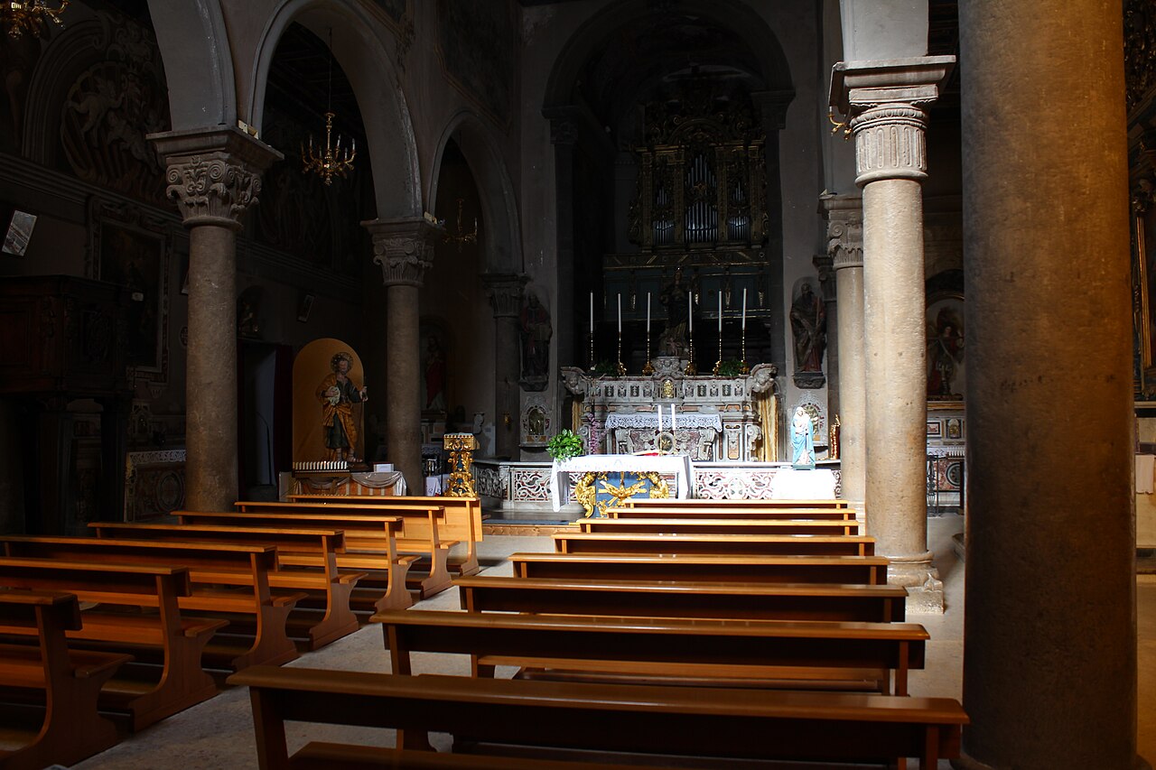 Chiesa di Santa Maria Maggiore a Sant'Angelo a Fasanella