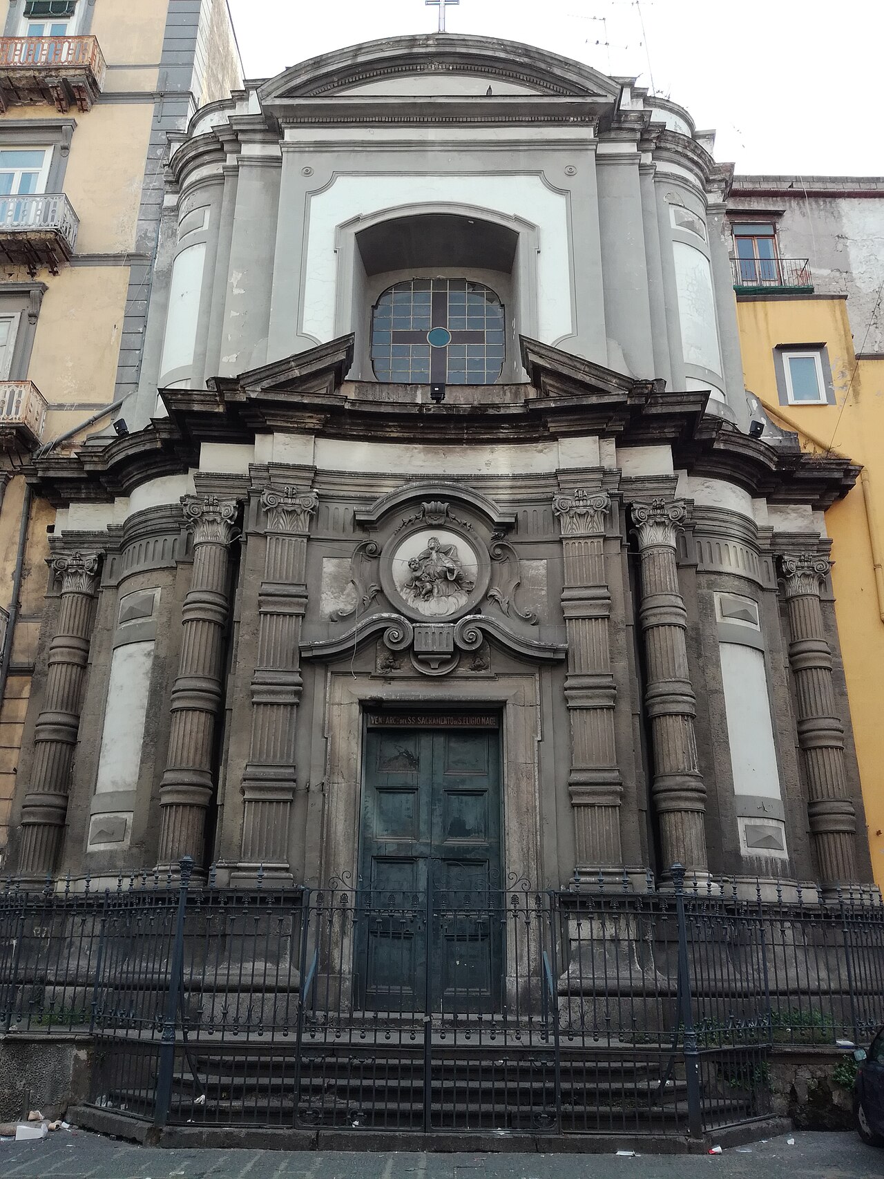 Iglesia de Santa María Succurre Miseris ai Vergini