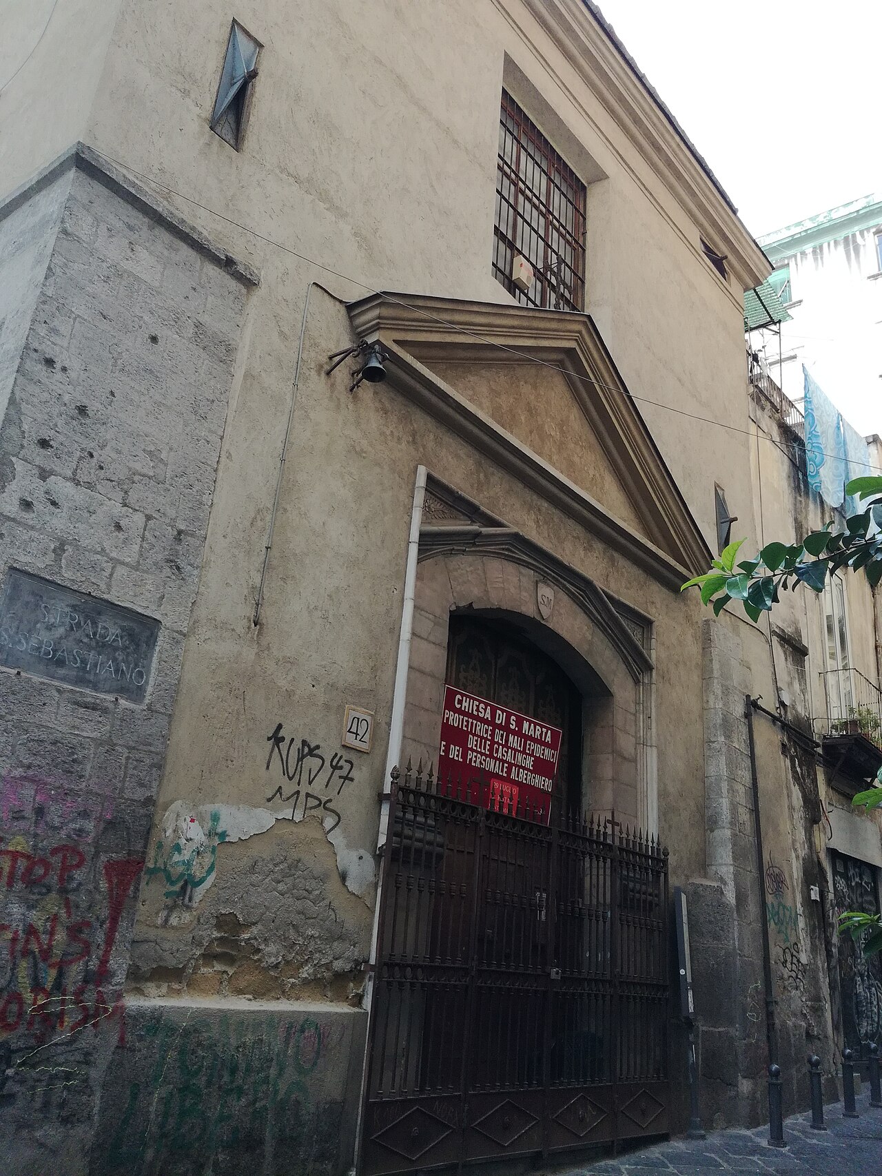 Iglesia de Santa Marta (Nápoles)
