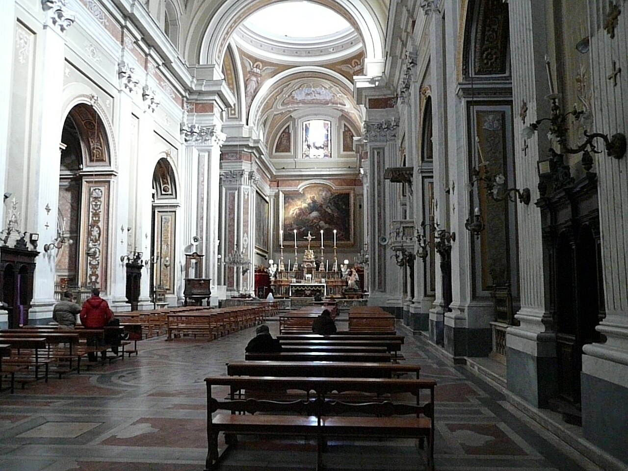 Santa Teresa degli Scalzi, Naples