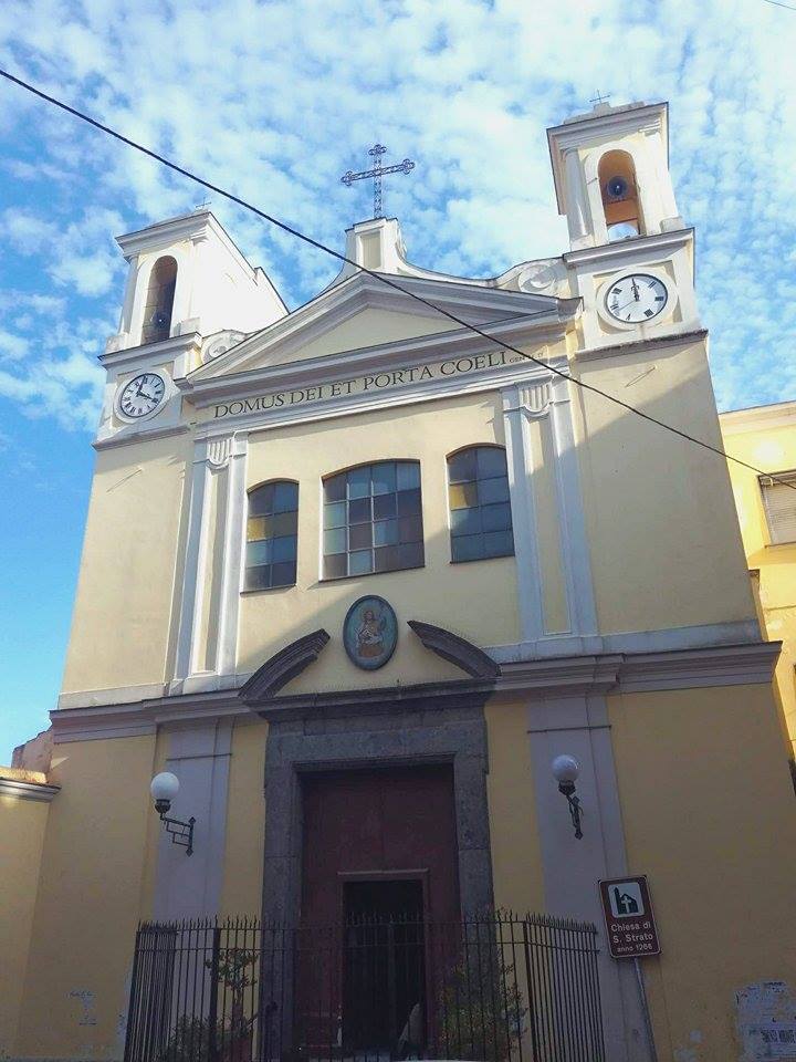 San Strato a Posillipo, Naples
