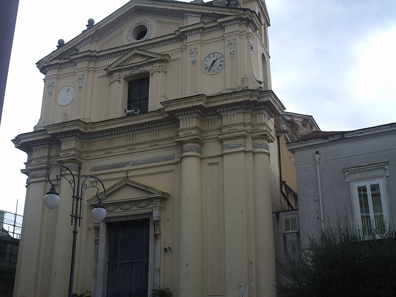 Chiesa San Giacomo Maggiore Apostolo (San Valentino Torio)