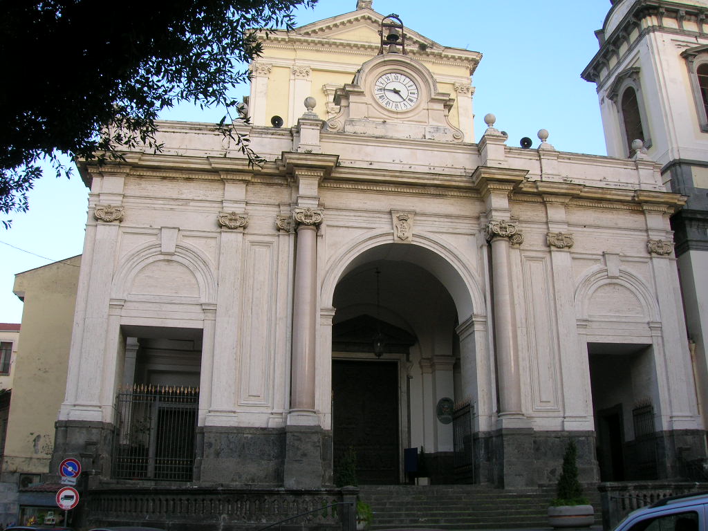 concatedral de María Santísima Asunta y San Catelo