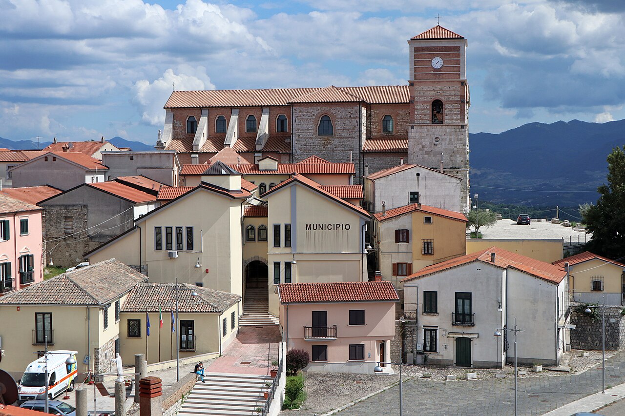 cathédrale de Sant'Angelo dei Lombardi