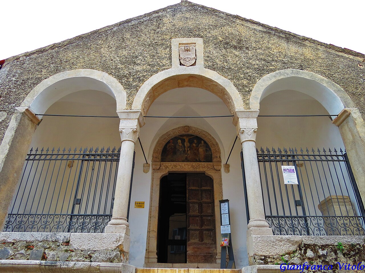 Ex chiesa di San Pietro (Teggiano)