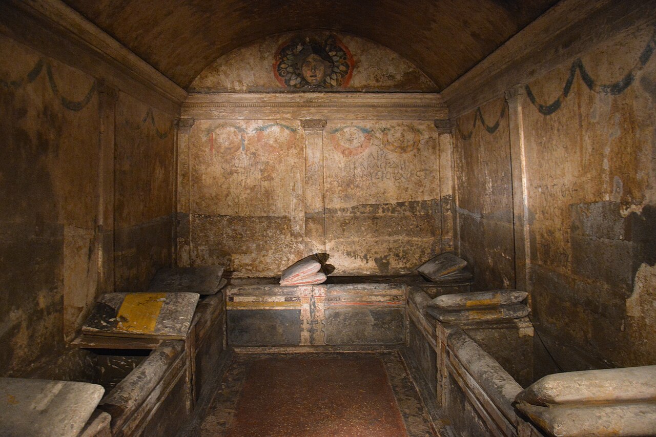 hypogée des Cristallini