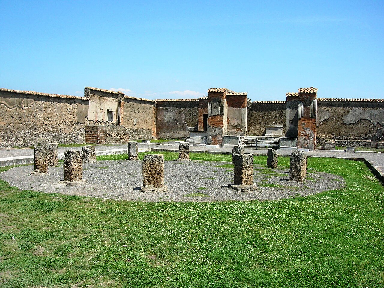 Macellum de Pompéi