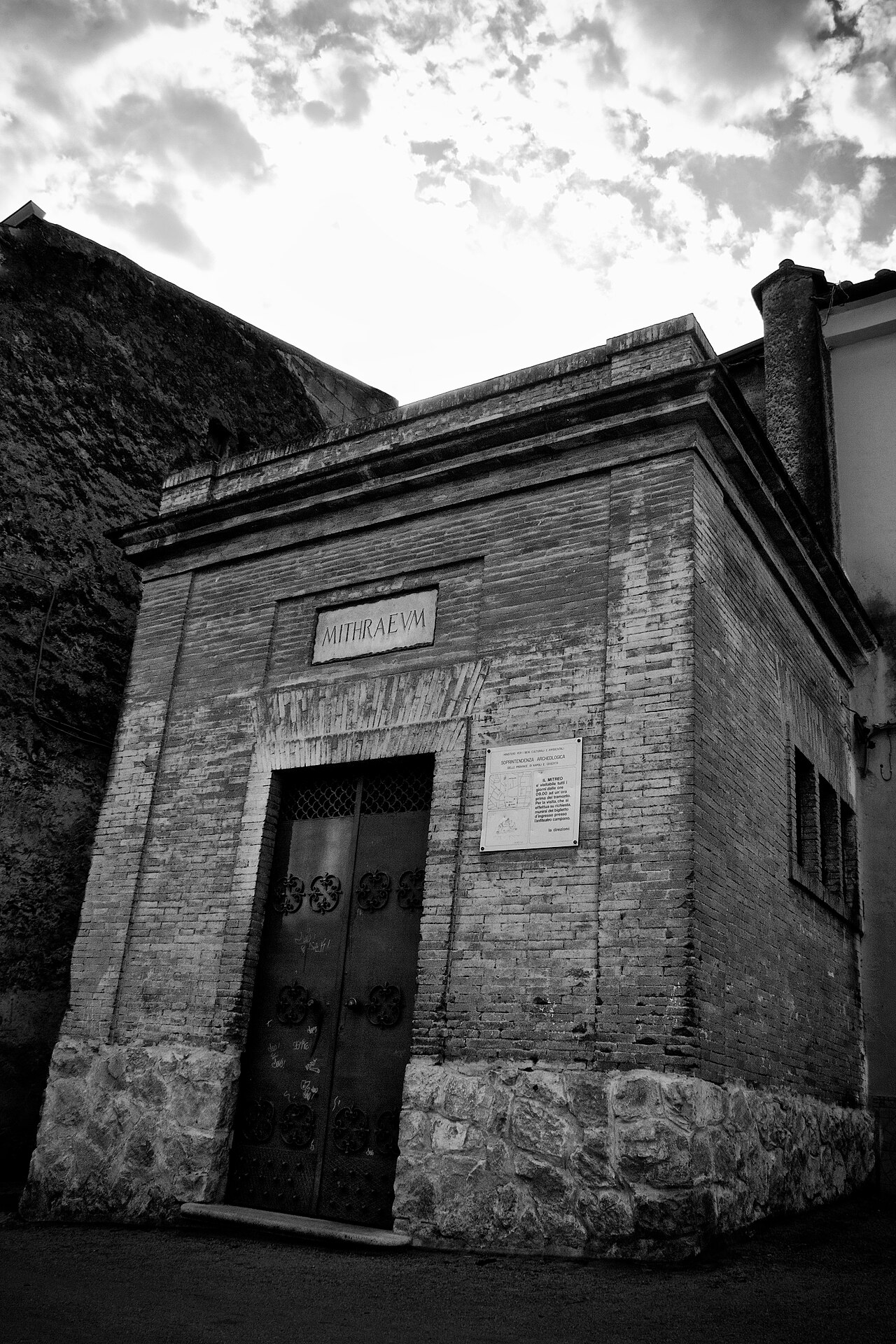 mithraeum de Santa Maria Capua Vetere