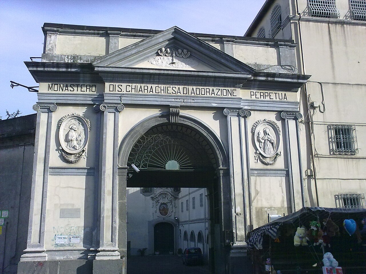 Monastero di Santa Chiara a Nocera Inferiore