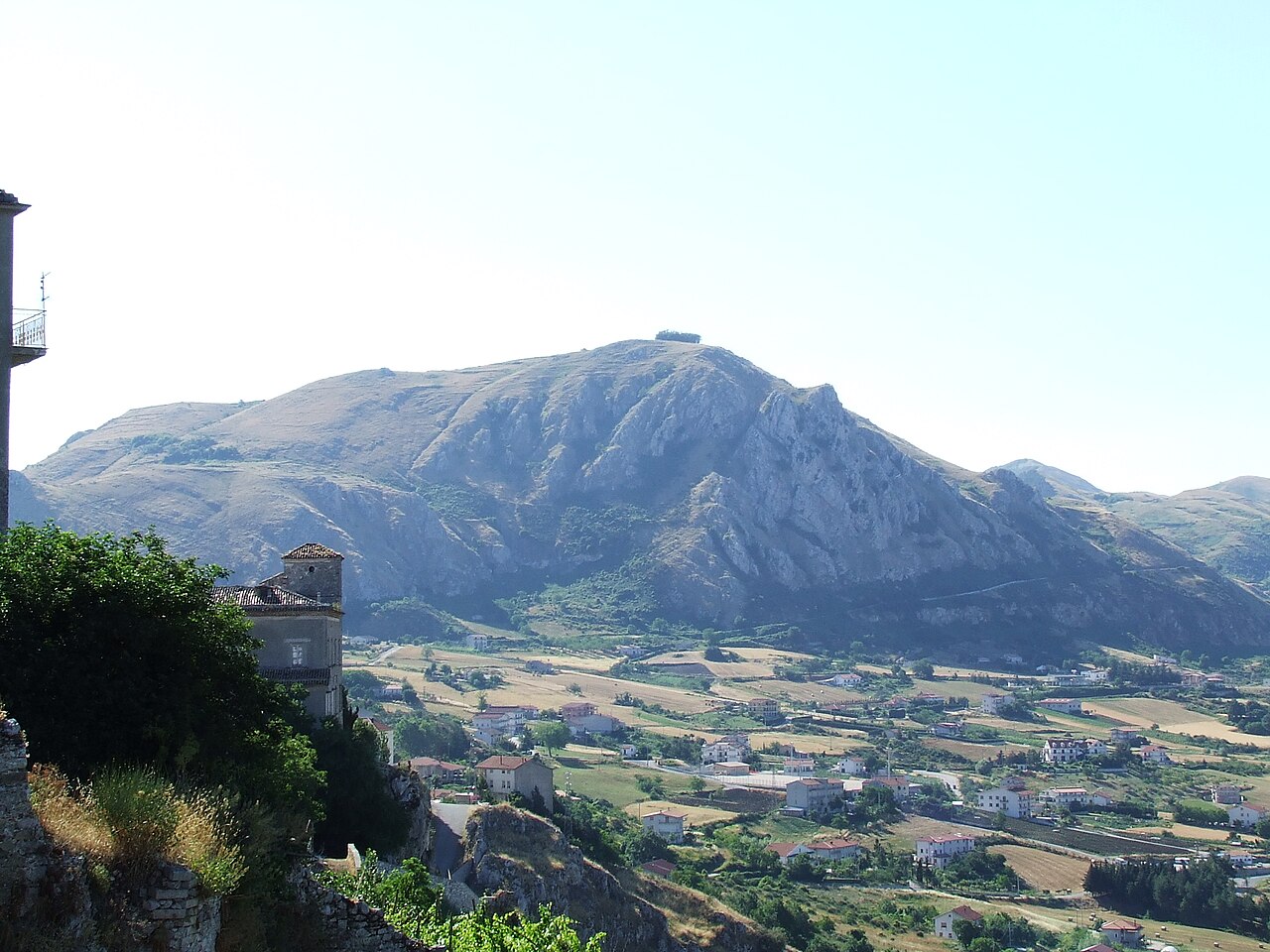 Monte Capo la Serra