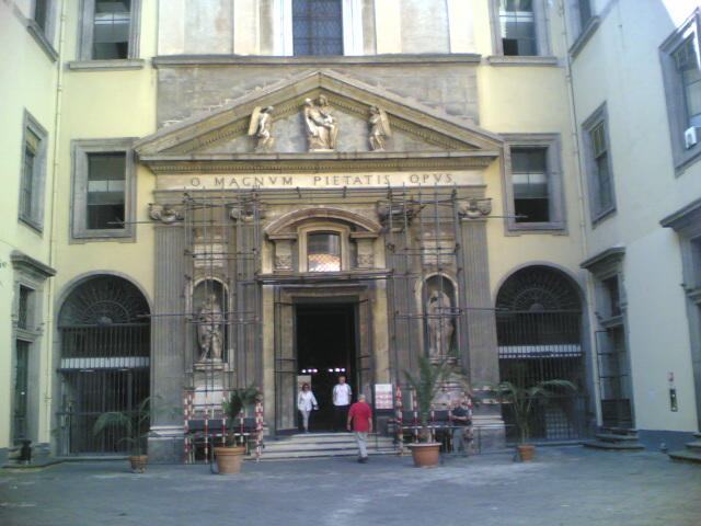 Monte di Pietà a Napoli