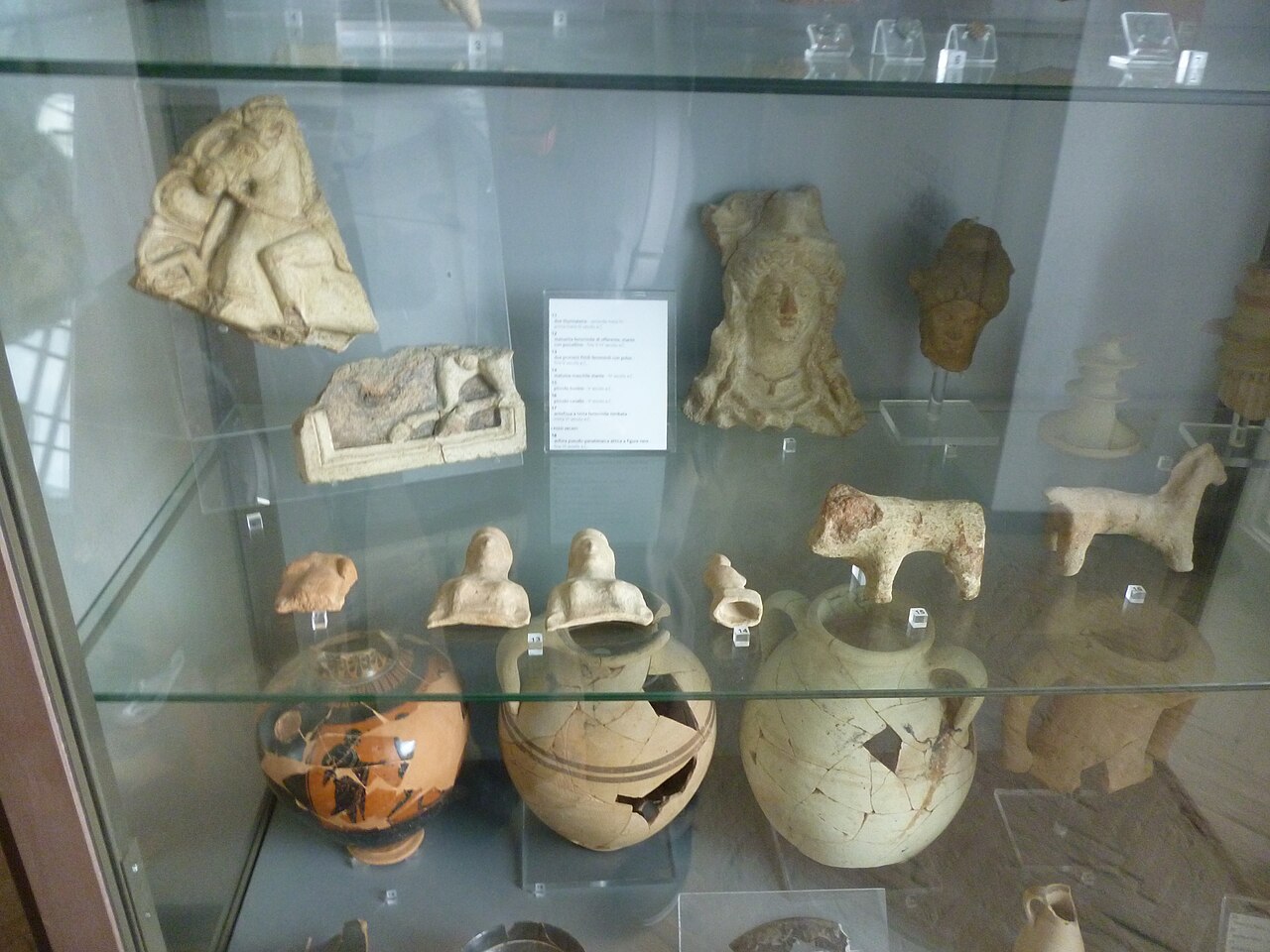 Musée archéologique des Champs Phlégréens