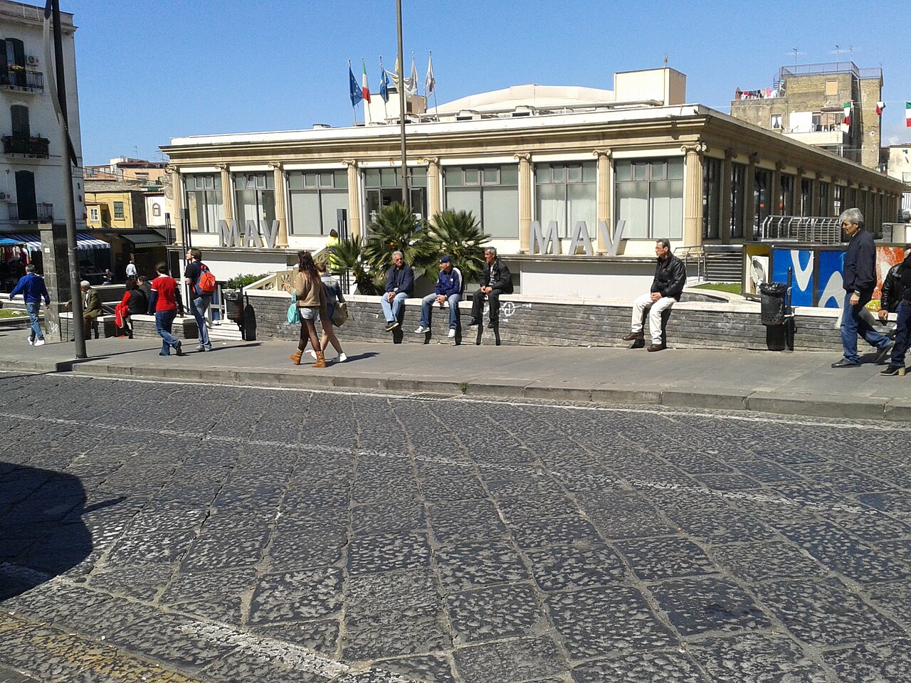 Musée archéologique virtuel d'Herculanum