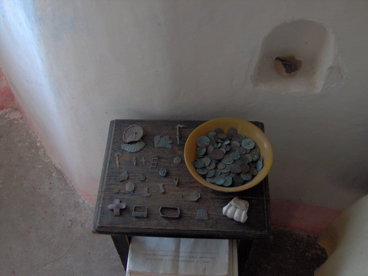 Museo nel Castello di Maiori (Castello di San Nicola de Thoro-Plano)