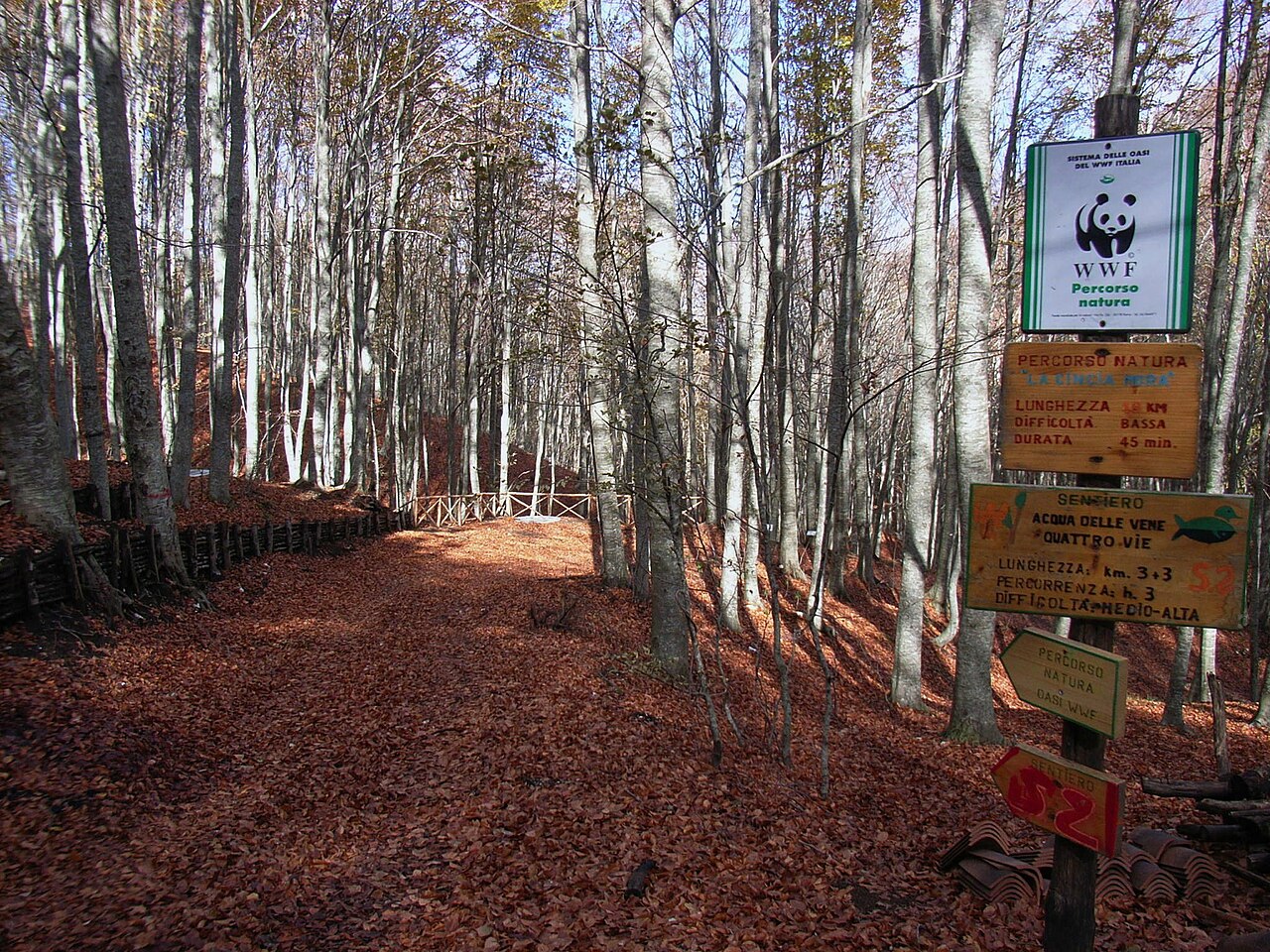 Oasi Montagna di Sopra
