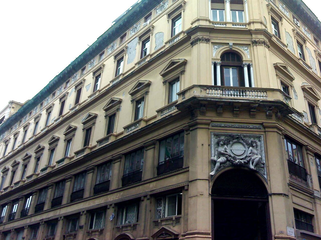 Palazzo Capone di Napoli